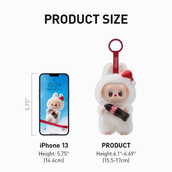 AUTHENTIC POP MART COCA-COLA Labubu - GUARANTEED SURPRISE SHAKE - Picture 2 of 6